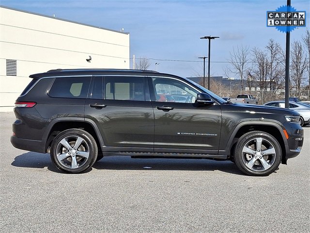 Used 2022 Jeep Grand Cherokee L Limited image 10