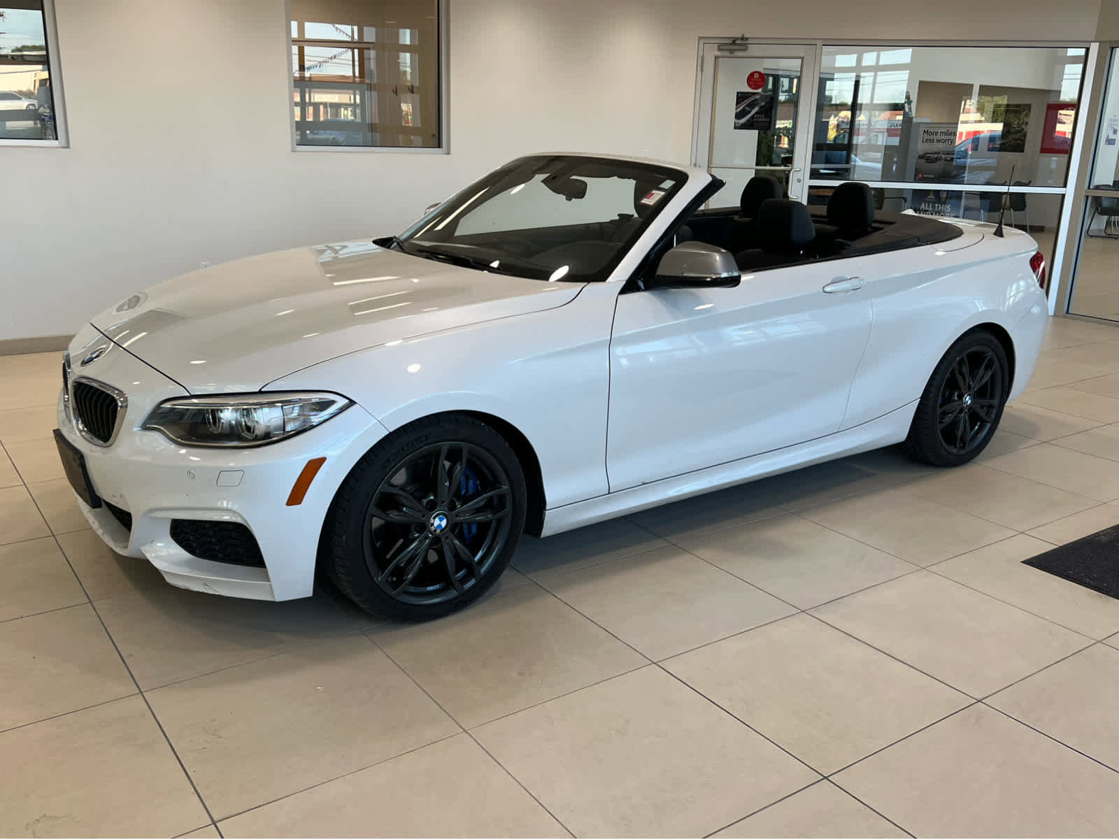 Used 2017 BMW M240i xDrive Convertible AWD/4WD image 3