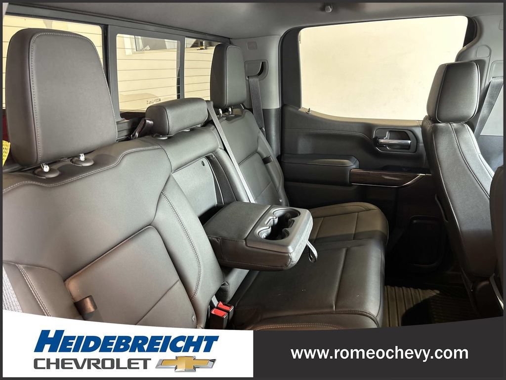Certified 2022 Chevrolet Silverado 1500 LTZ AWD/4WD image 34