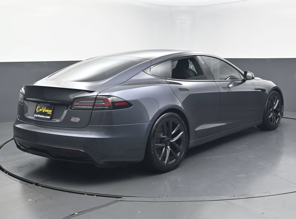Used 2022 Tesla Model S Plaid AWD/4WD image 5