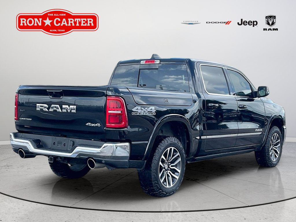 Used 2025 RAM 1500 Limited w/ Off Road Group AWD/4WD image 6