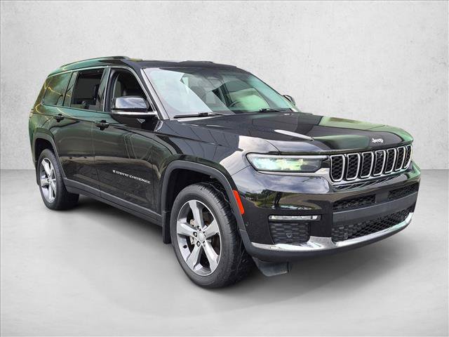 Used 2021 Jeep Grand Cherokee L Limited w/ Luxury Tech Group II AWD/4WD image 3