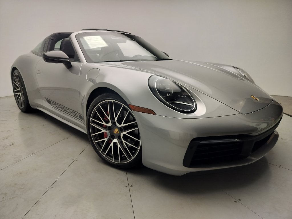 Certified 2024 Porsche 911 Targa 4S AWD/4WD image 21