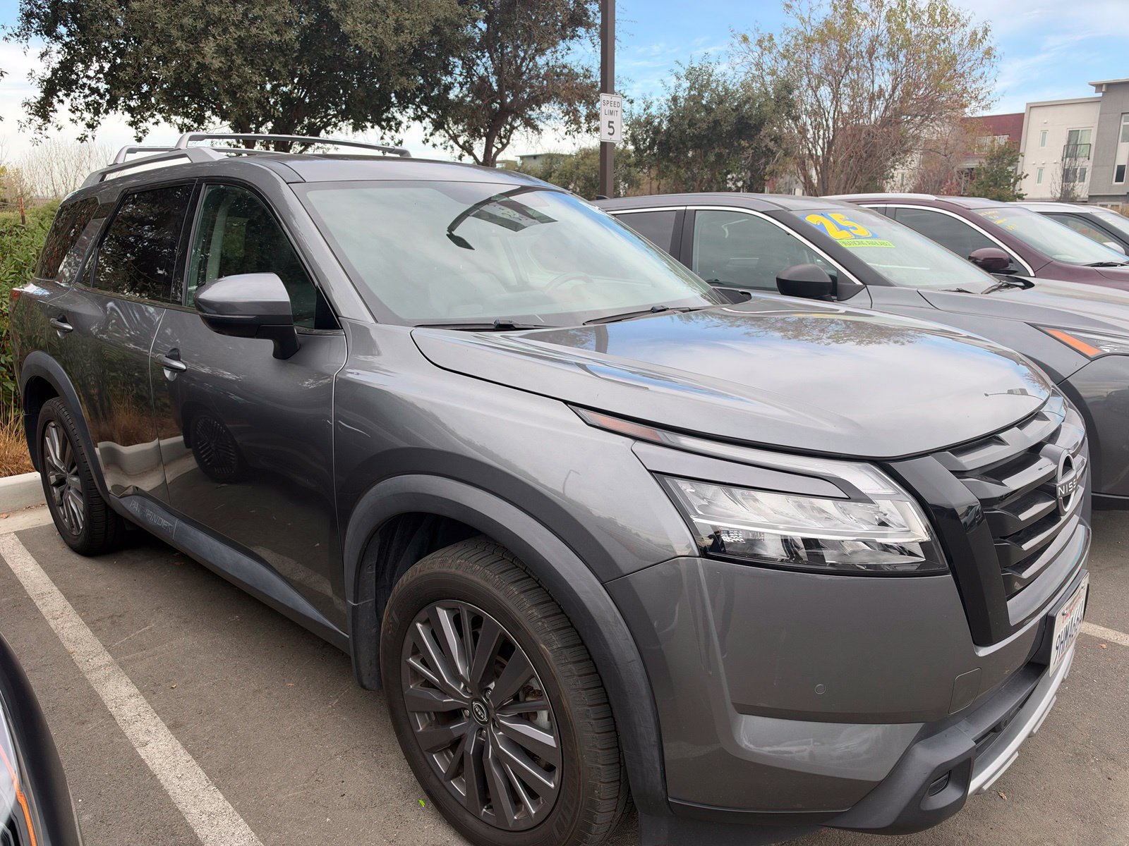 Used 2023 Nissan Pathfinder SL w/ SL Premium Package