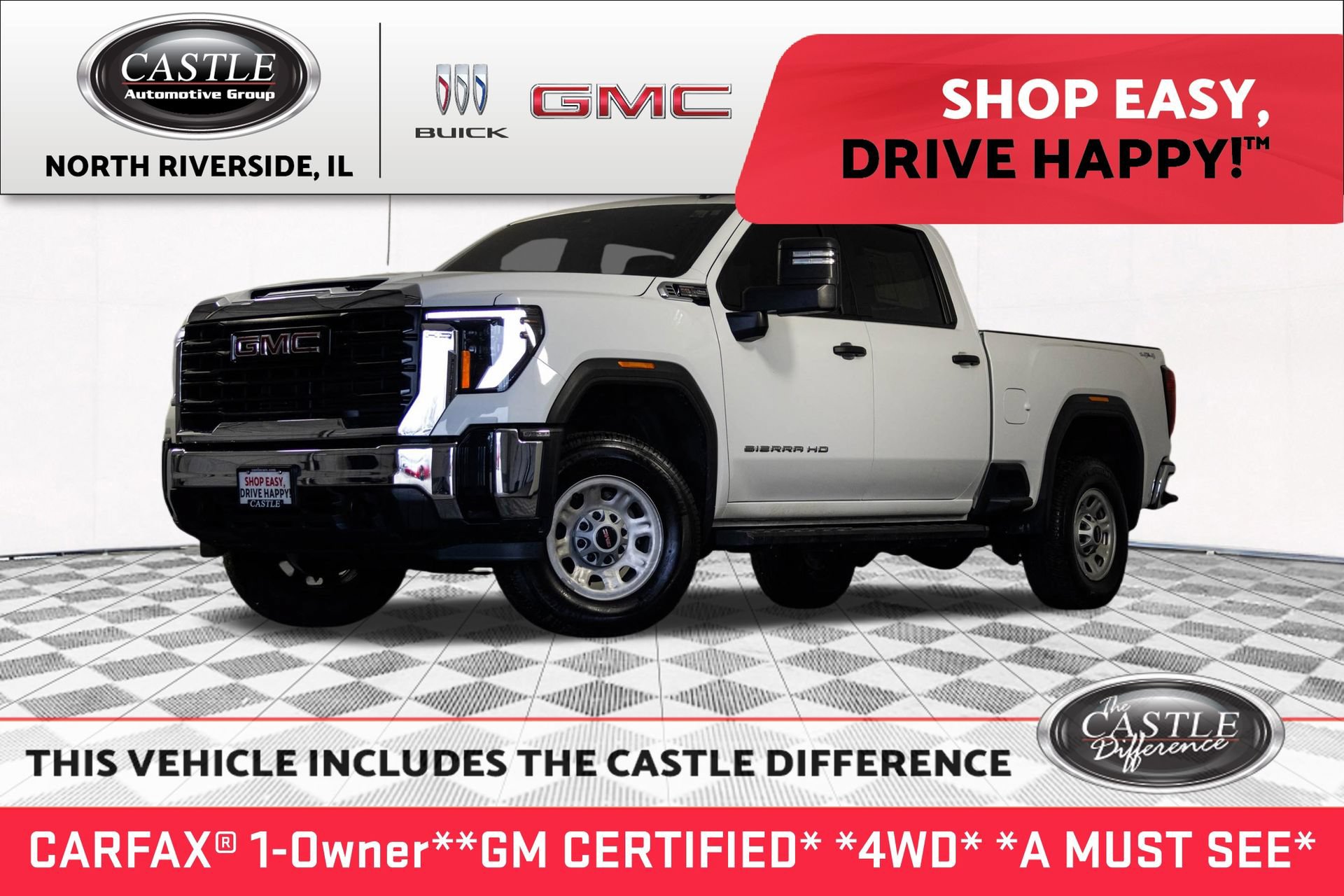 Certified 2024 GMC Sierra 2500 Pro w/ Convenience Package