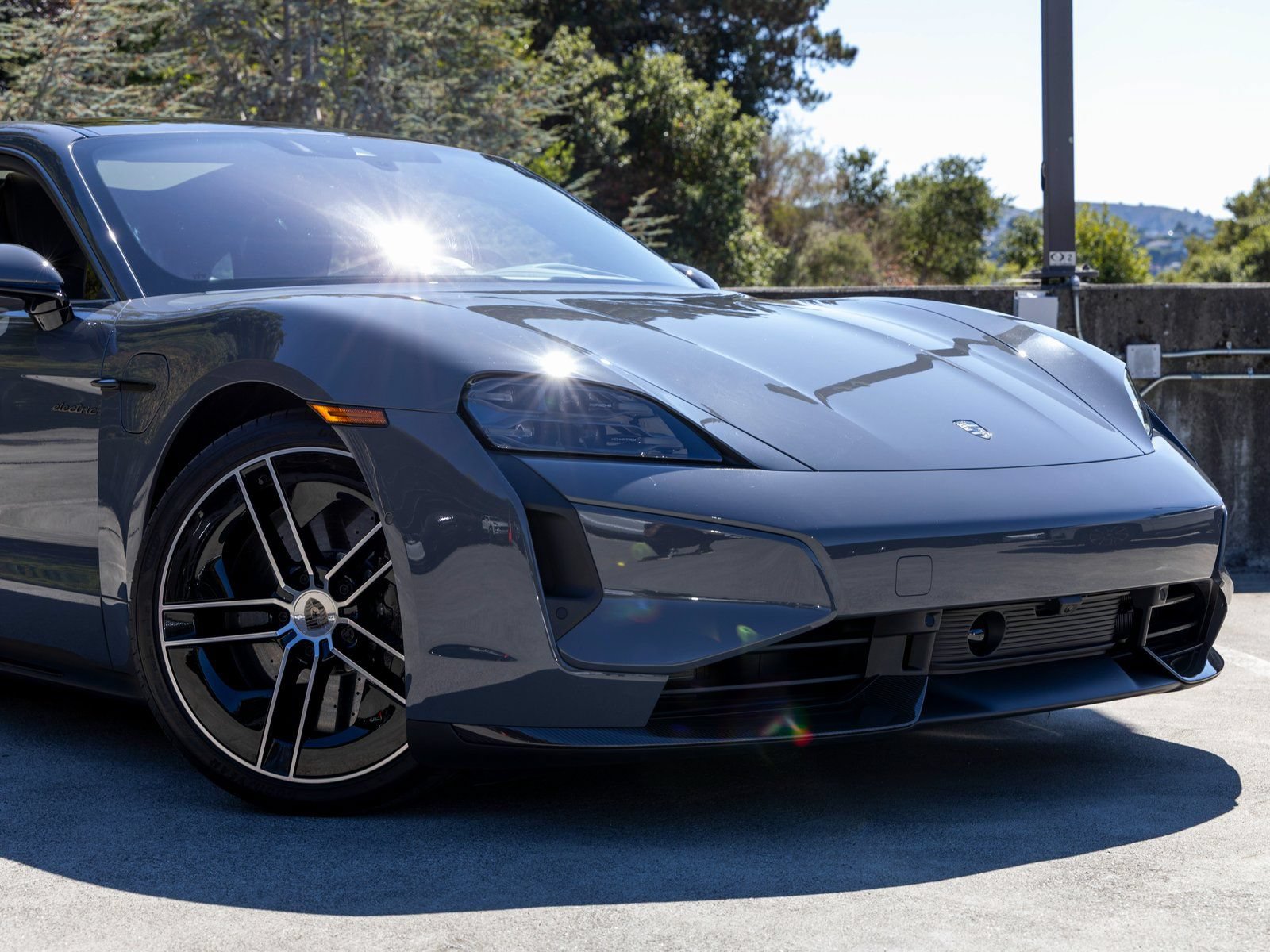 New 2025 Porsche Taycan Turbo S AWD/4WD image 13
