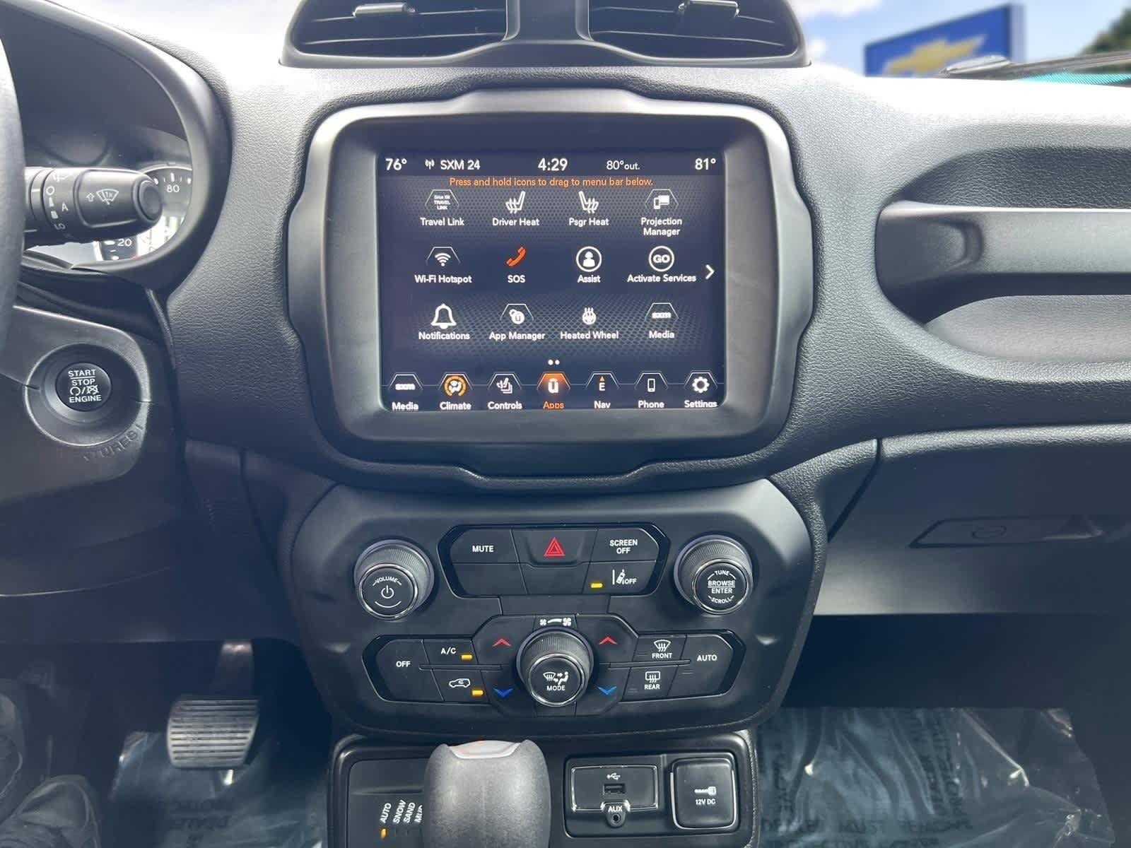 Used 2022 Jeep Renegade Latitude w/ Convenience Group AWD/4WD image 22