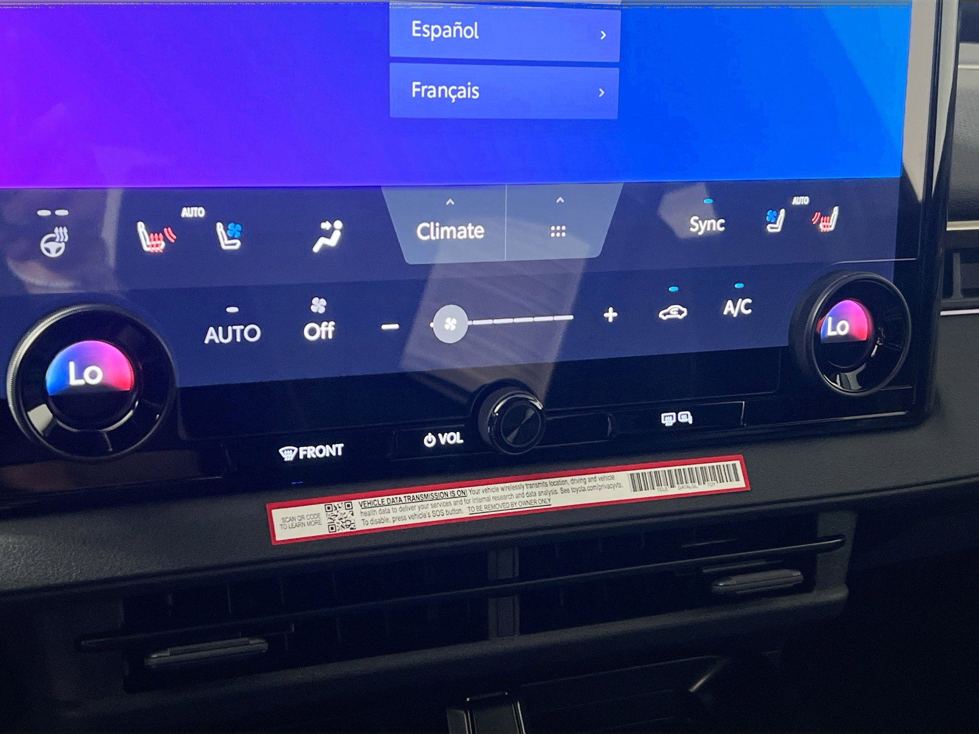 New 2026 Toyota bZ image 27