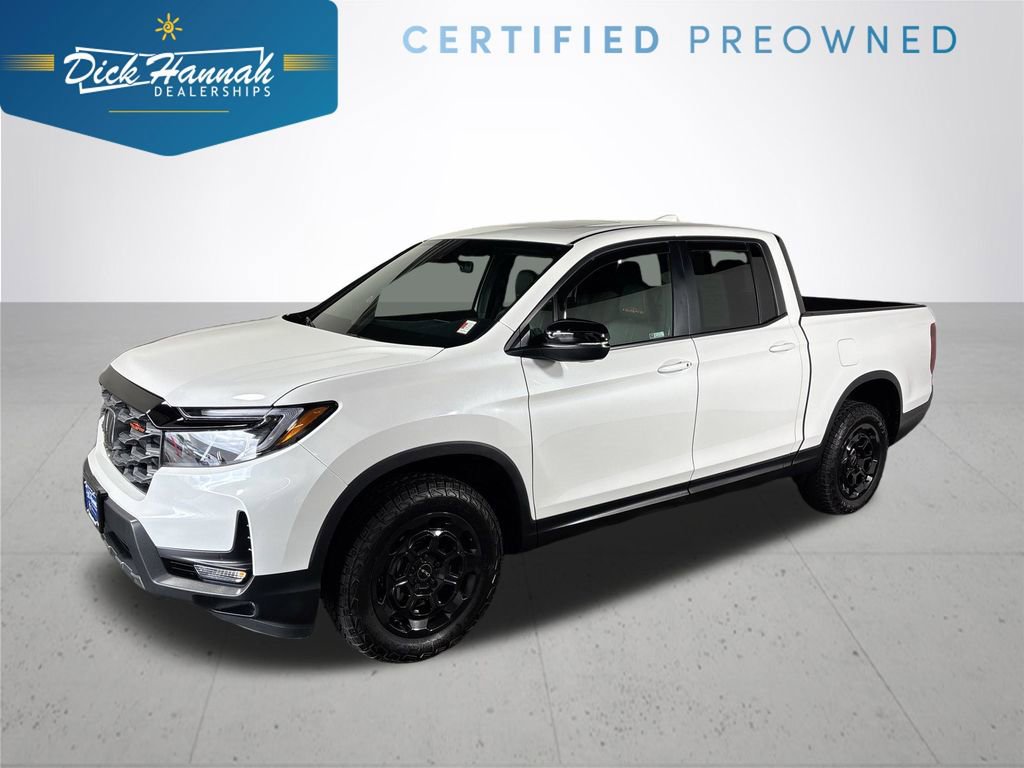 Certified 2026 Honda Ridgeline TrailSport image 1