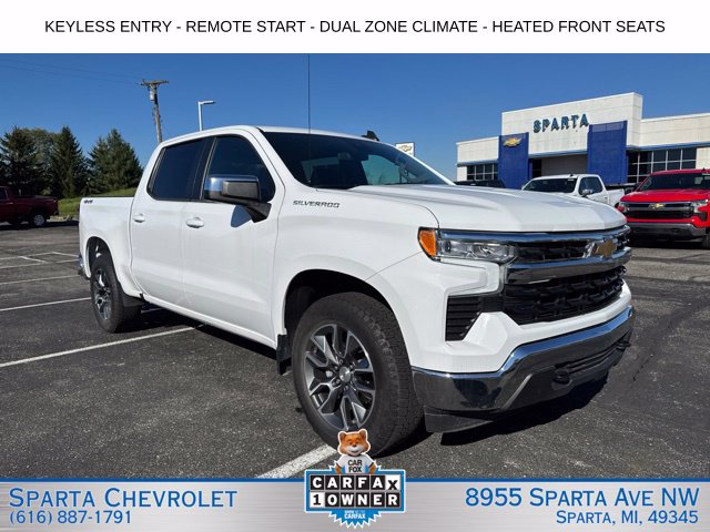 Used 2023 Chevrolet Silverado 1500 LT AWD/4WD image 1