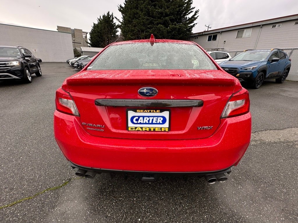 Used 2021 Subaru WRX Limited w/ Popular Package #3 image 7