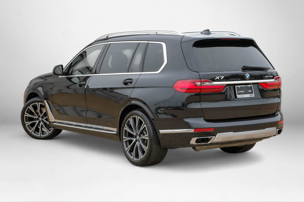 Used 2019 BMW X7 xDrive50i w/ Luxury Seating Package image 8