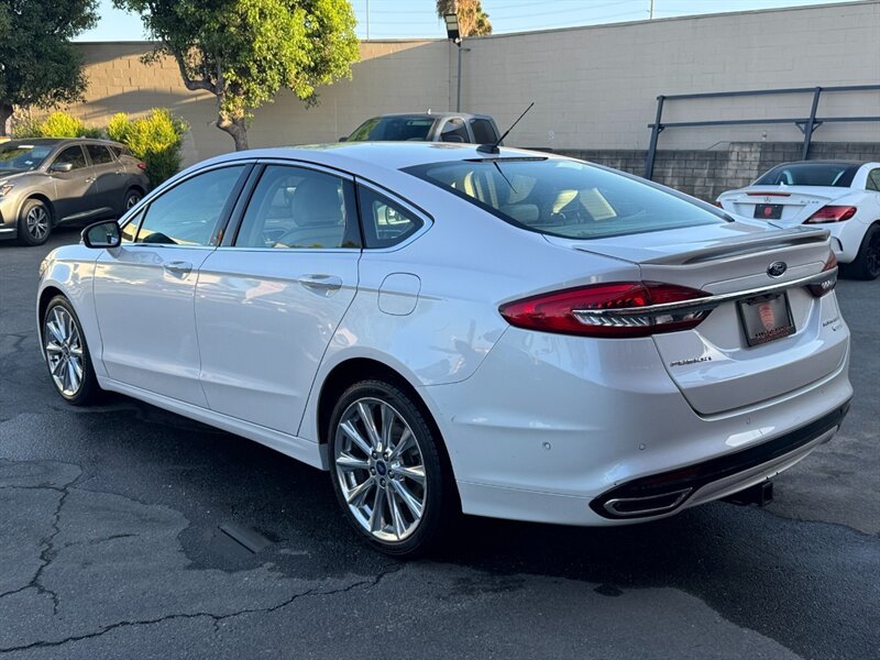 Used 2018 Ford Fusion Platinum FWD image 10