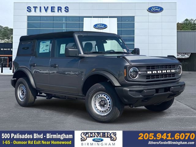 New 2025 Ford Bronco 4-Door image 1