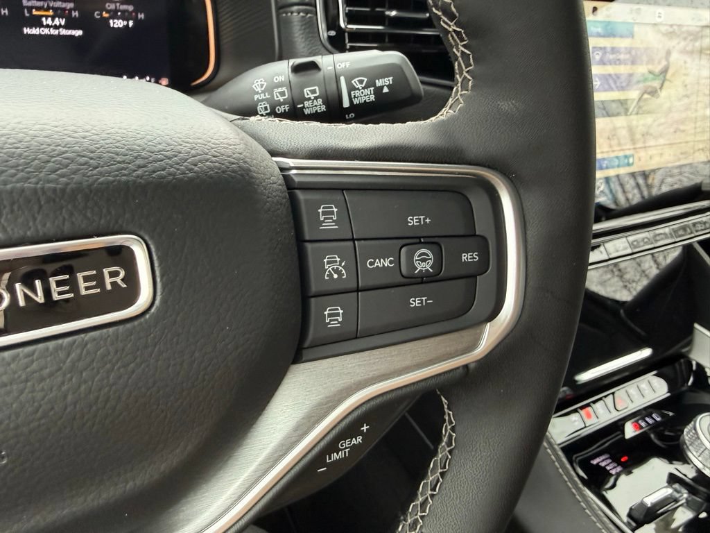 New 2026 Jeep Grand Wagoneer L 4WD w/ Premium Group I image 20