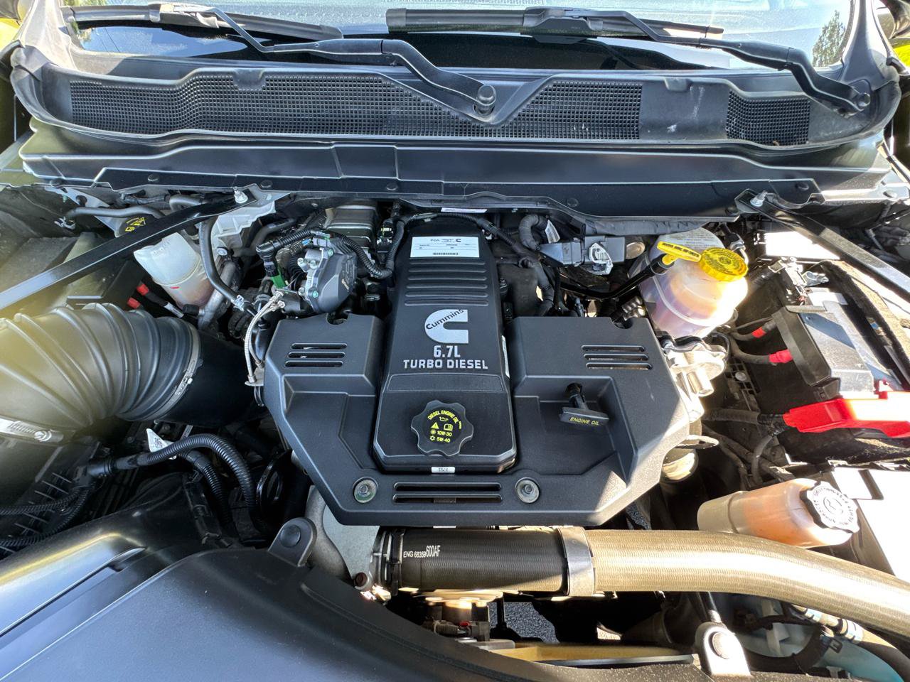 Used 2023 RAM 3500 Laramie AWD/4WD image 34