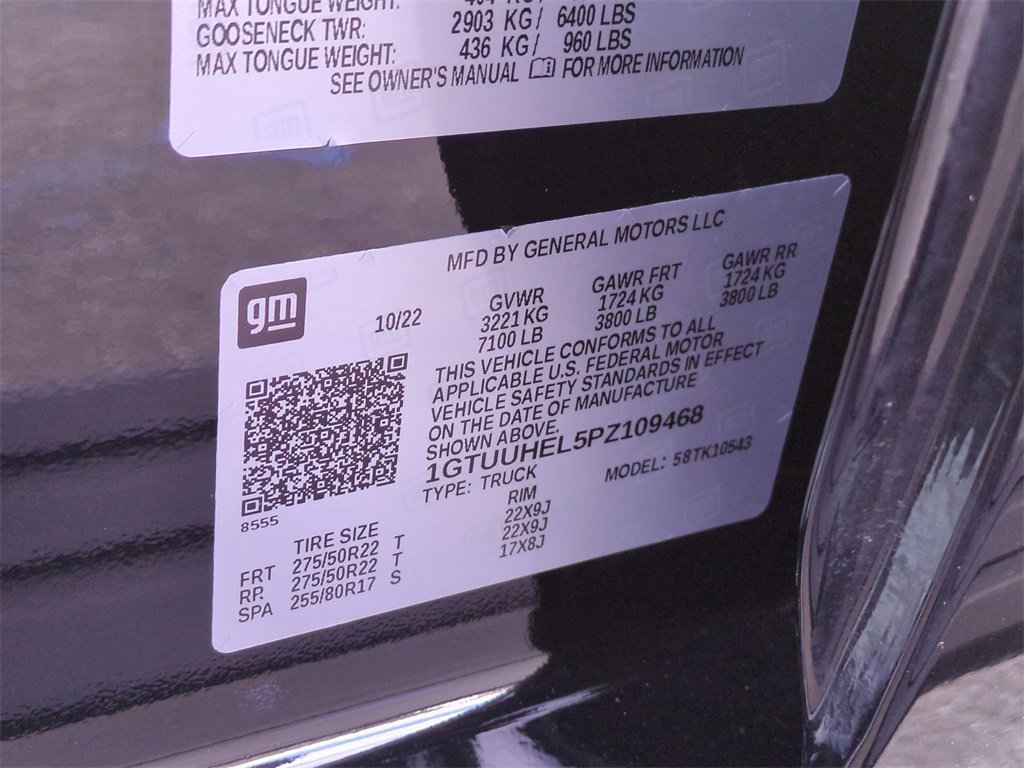 Used 2023 GMC Sierra 1500 Denali Ultimate image 35