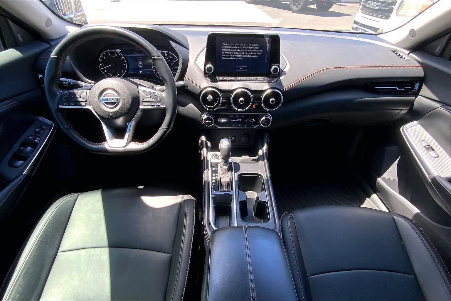 Used 2021 Nissan Sentra SR w/ SR Premium Package FWD image 11