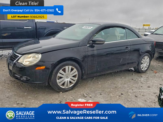 Used 2010 Volkswagen Eos Komfort image 1