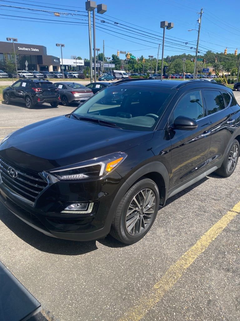 Used 2021 Hyundai Tucson Ultimate FWD image 1