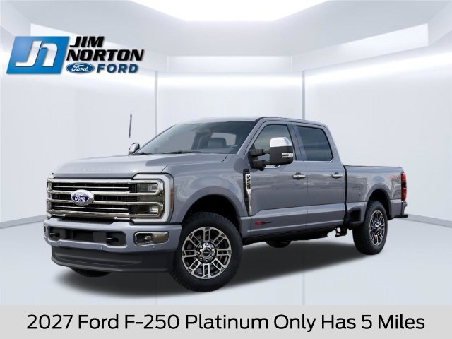 New 2027 Ford F250 Platinum w/ Platinum Plus Package AWD/4WD image 3