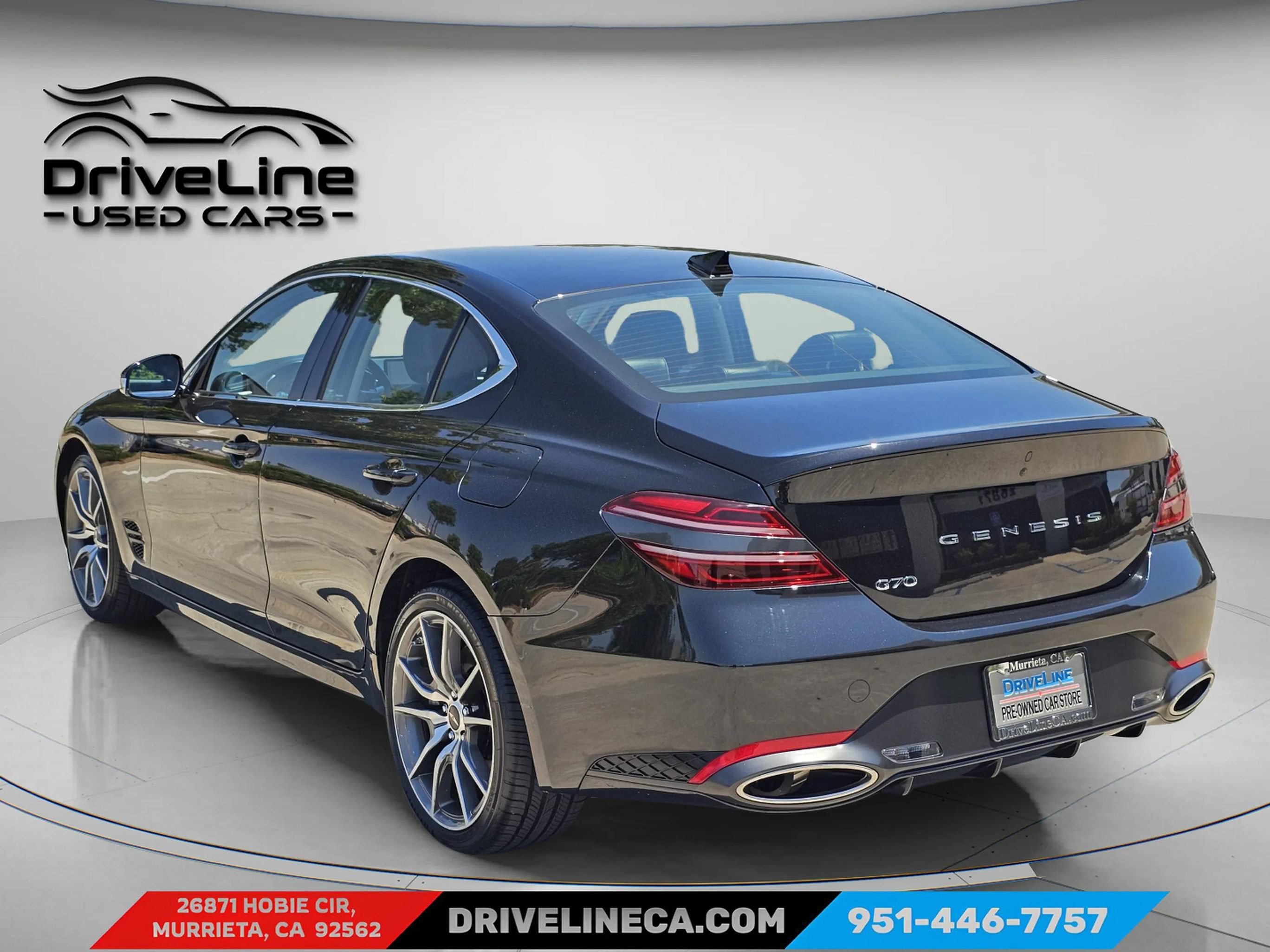 Used 2025 Genesis G70 2.5T RWD image 14