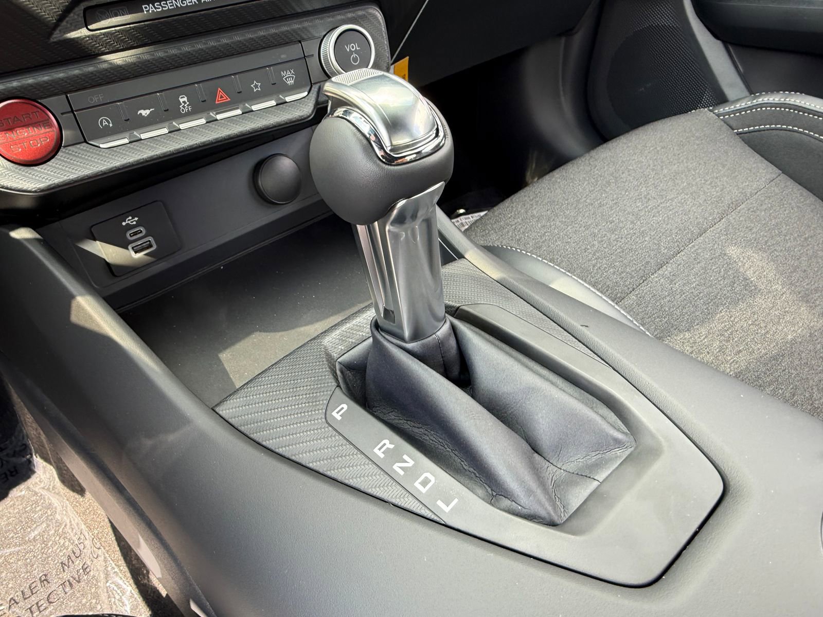 New 2025 Ford Mustang Coupe image 14