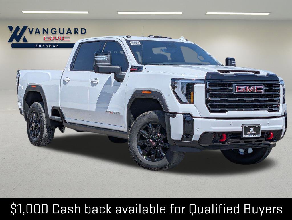 New 2026 GMC Sierra 2500 AT4 w/ AT4 Premium Plus Package