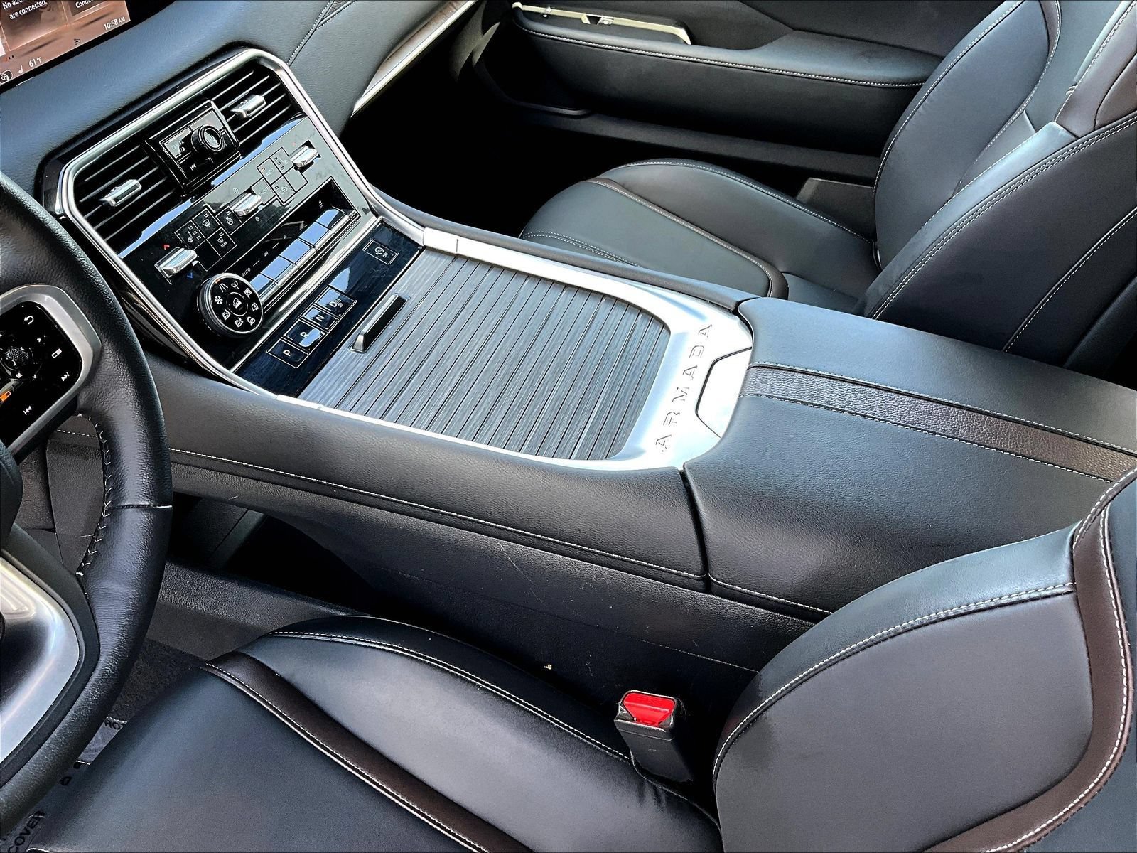 Certified 2025 Nissan Armada SL w/ Captain's Chari Seat Package AWD/4WD image 21