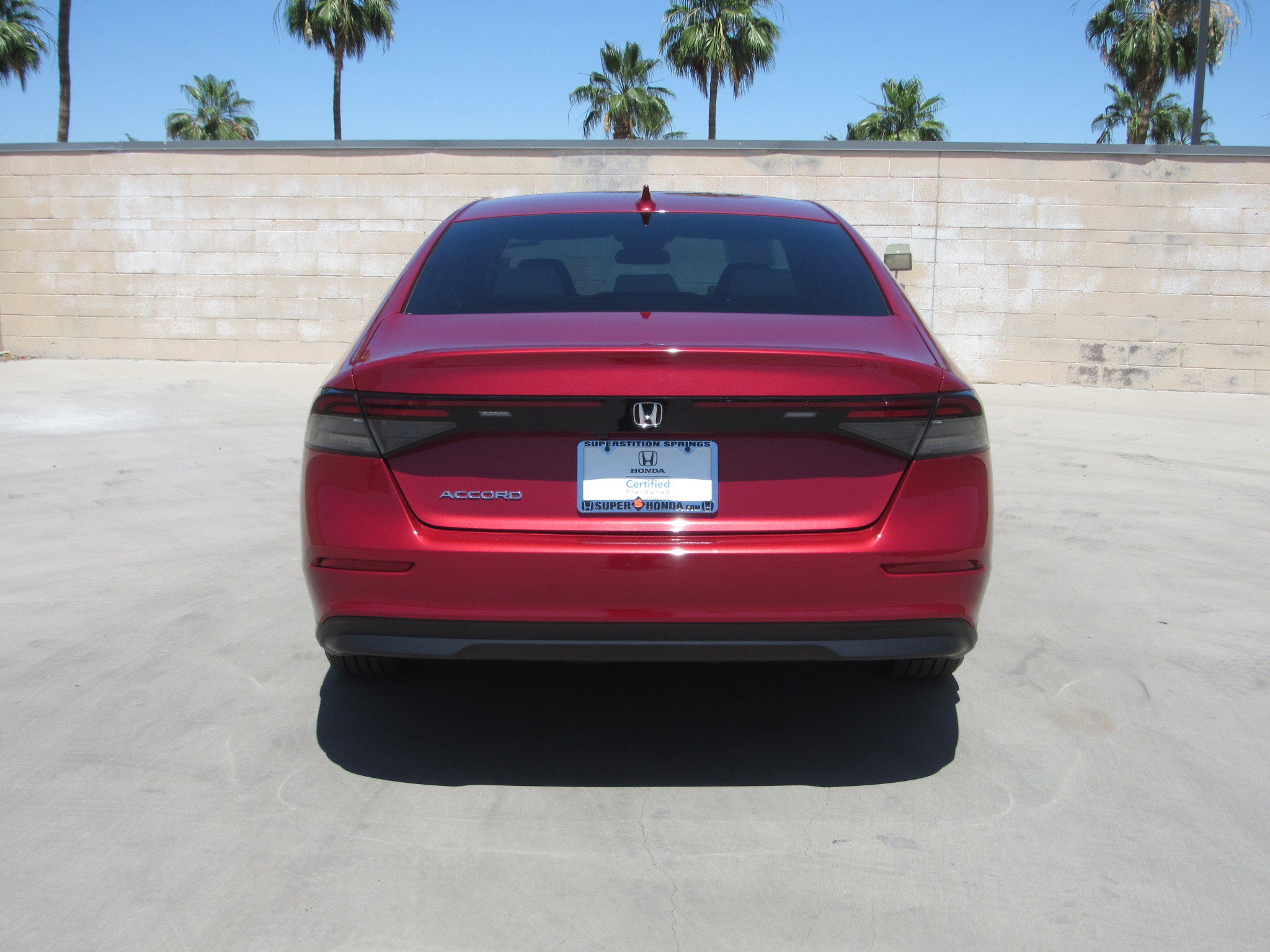 Certified 2023 Honda Accord EX image 7