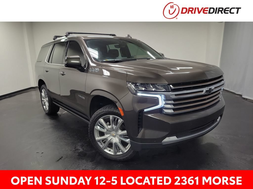 Used 2021 Chevrolet Tahoe High Country w/ Premium Package