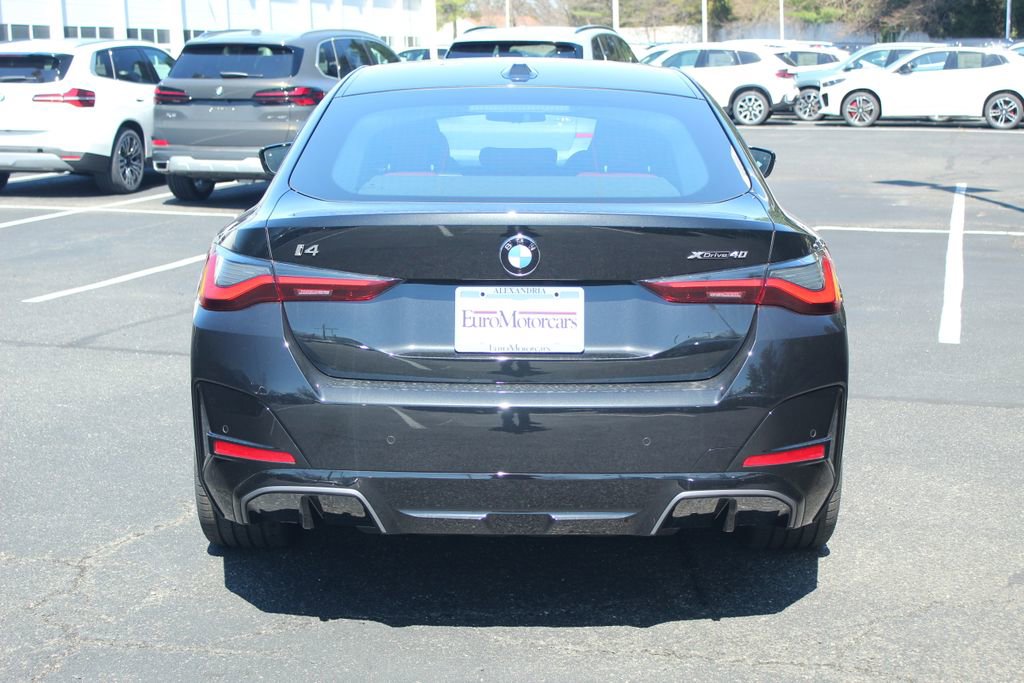 New 2026 BMW i4 xDrive40i w/ M Sport Package AWD/4WD image 7