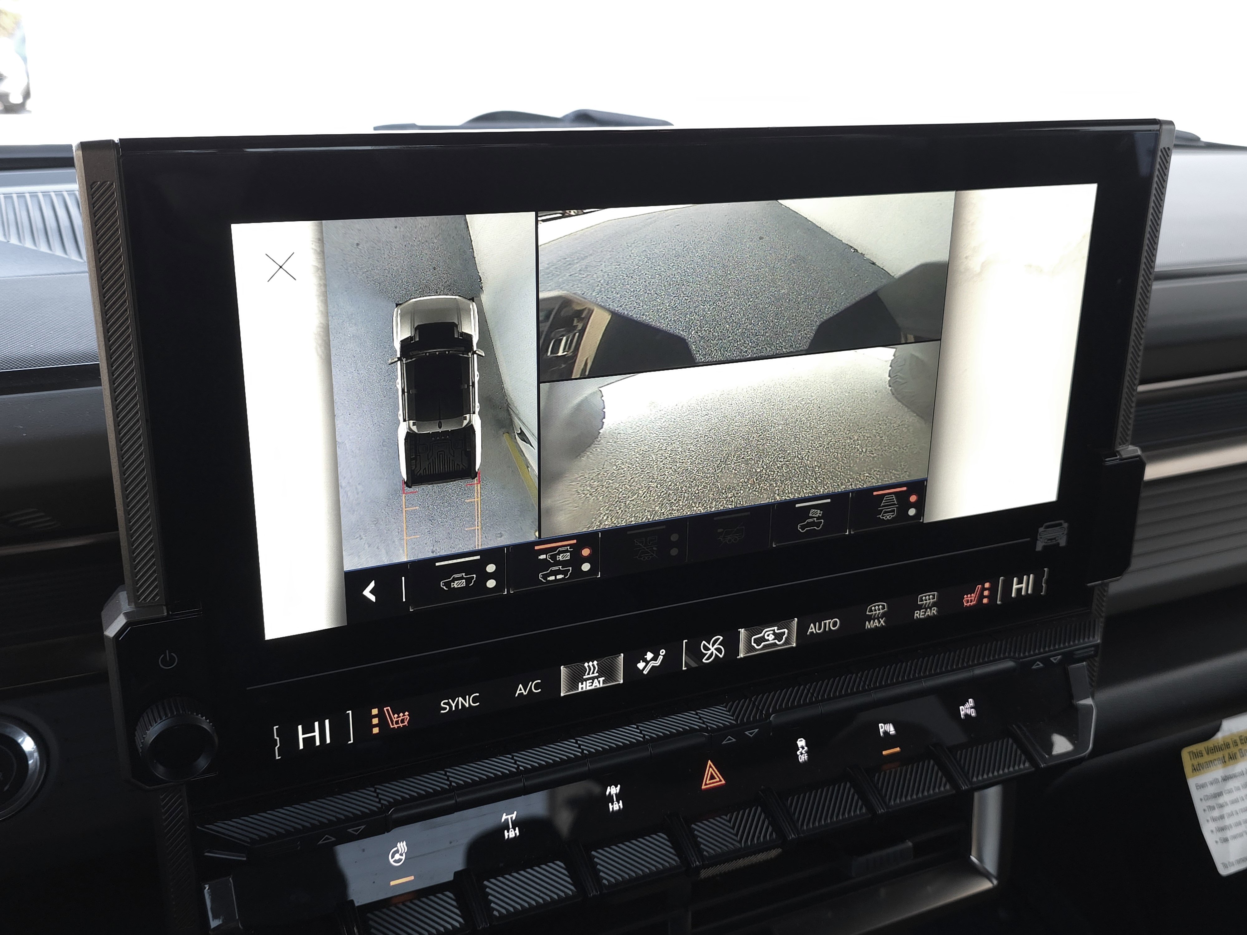 Used 2025 GMC Hummer EV 3X w/ Battery Pack, 24 Module Pack image 28