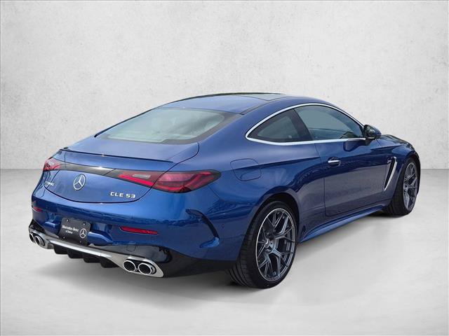 New 2027 Mercedes-Benz CLE 53 AMG 4MATIC Coupe image 2