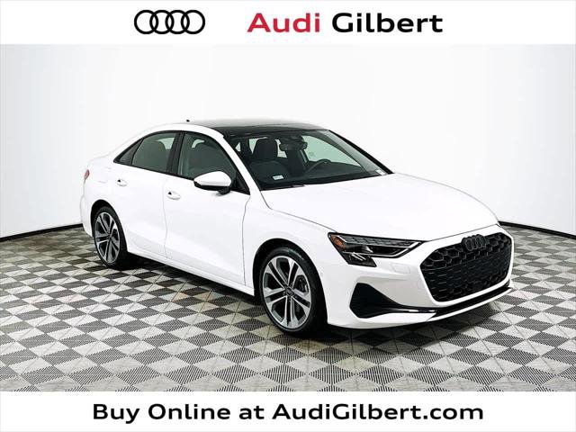 Certified 2025 Audi A3 2.0T Premium w/ Black Optic Package