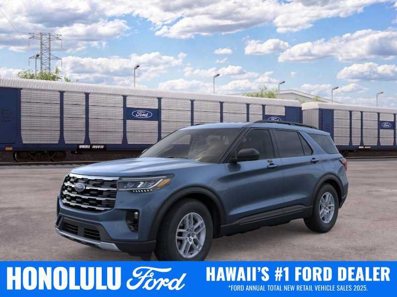 New 2026 Ford Explorer Active w/ Active Comfort Package