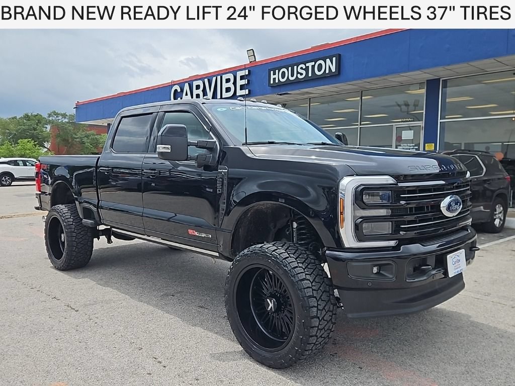 Used 2026 Ford F250 Platinum