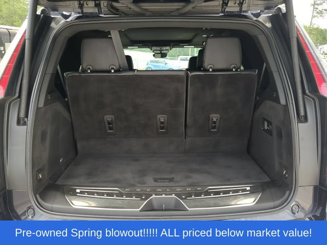 Used 2023 Cadillac Escalade Premium Luxury w/ Performance Package AWD/4WD image 42