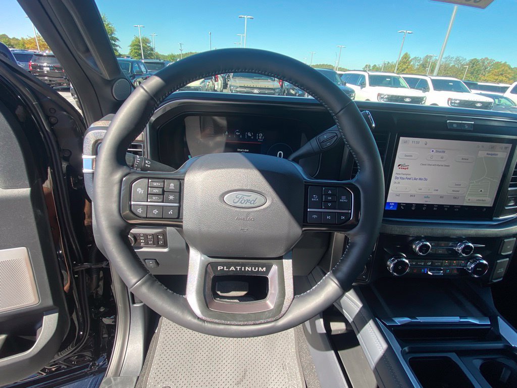 New 2027 Ford F350 Platinum AWD/4WD image 13