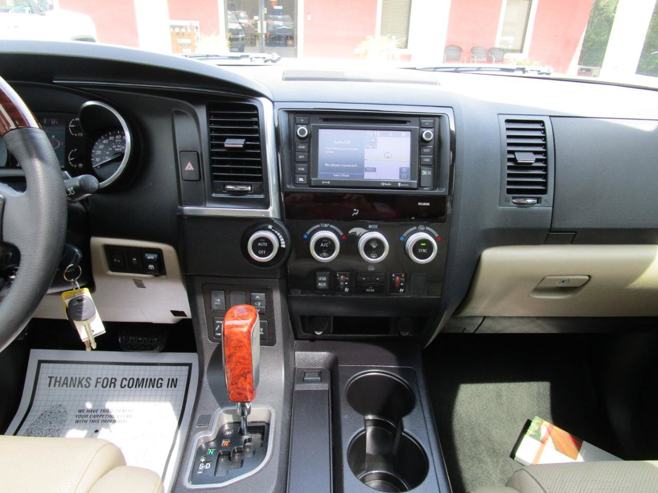Used 2018 Toyota Sequoia Platinum RWD image 7