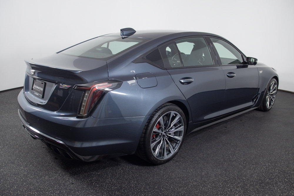 Used 2025 Cadillac CT5 V Blackwing w/ Parking Package RWD image 16