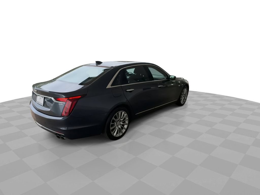 Certified 2019 Cadillac CT6 Luxury w/ Driver Awareness Package AWD/4WD image 8