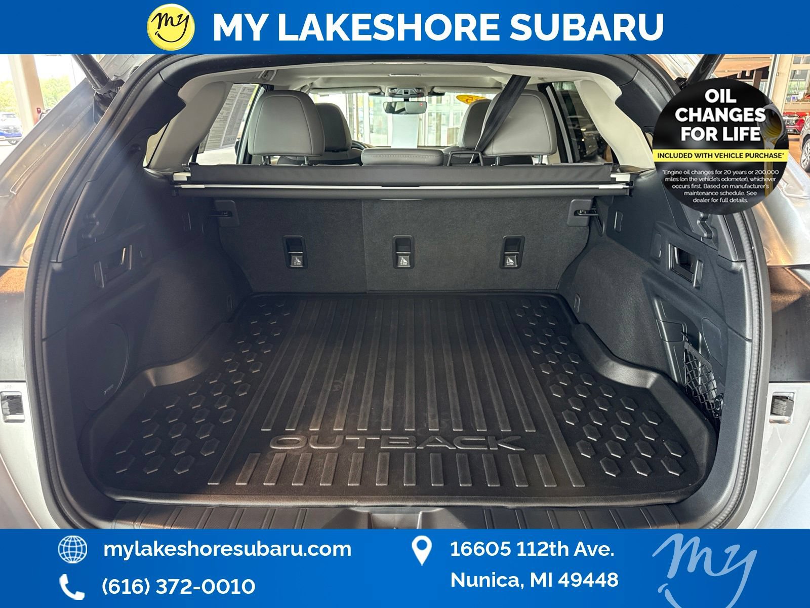 Certified 2025 Subaru Outback Limited AWD/4WD image 29