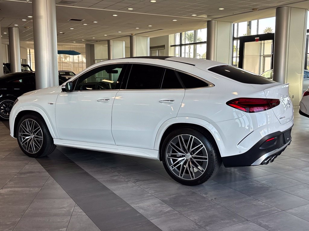 Used 2024 Mercedes-Benz GLE 53 AMG 4MATIC Coupe image 8