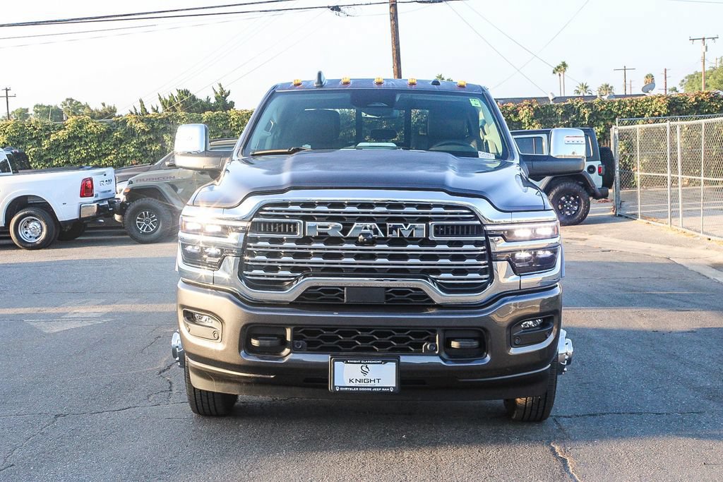 New 2026 RAM 3500 Longhorn AWD/4WD image 3