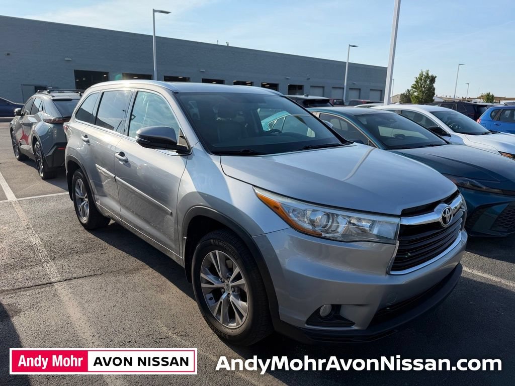 Used 2015 Toyota Highlander XLE
