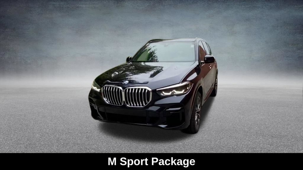 Used 2022 BMW X5 xDrive40i w/ M Sport Package AWD/4WD image 9