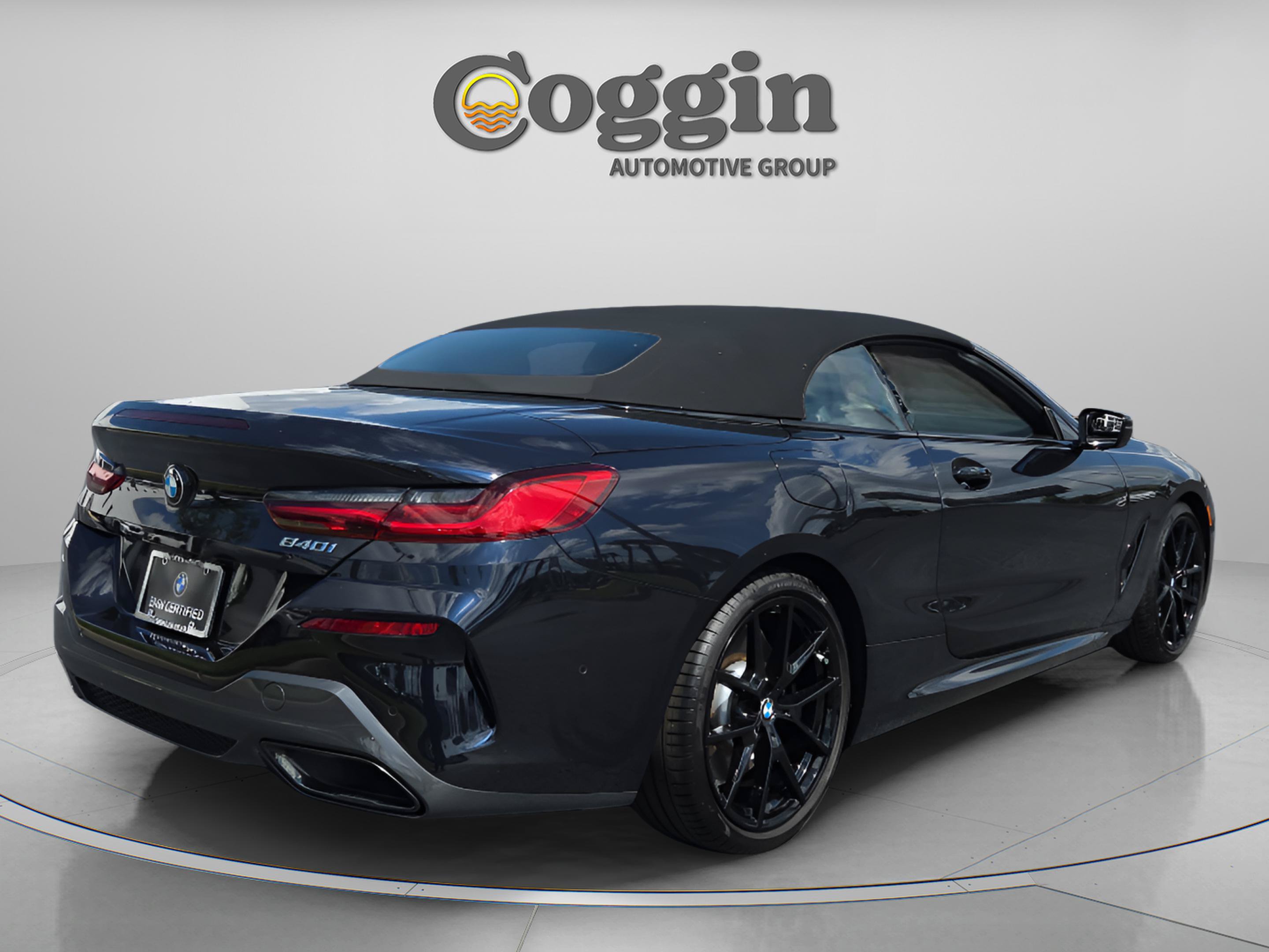 Certified 2024 BMW 840i Convertible RWD image 5
