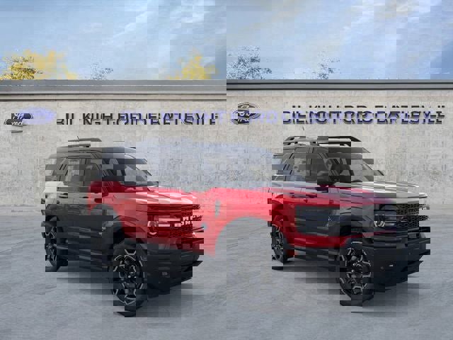 New 2025 Ford Bronco Sport Outer Banks w/ Outer Banks Tech Package+