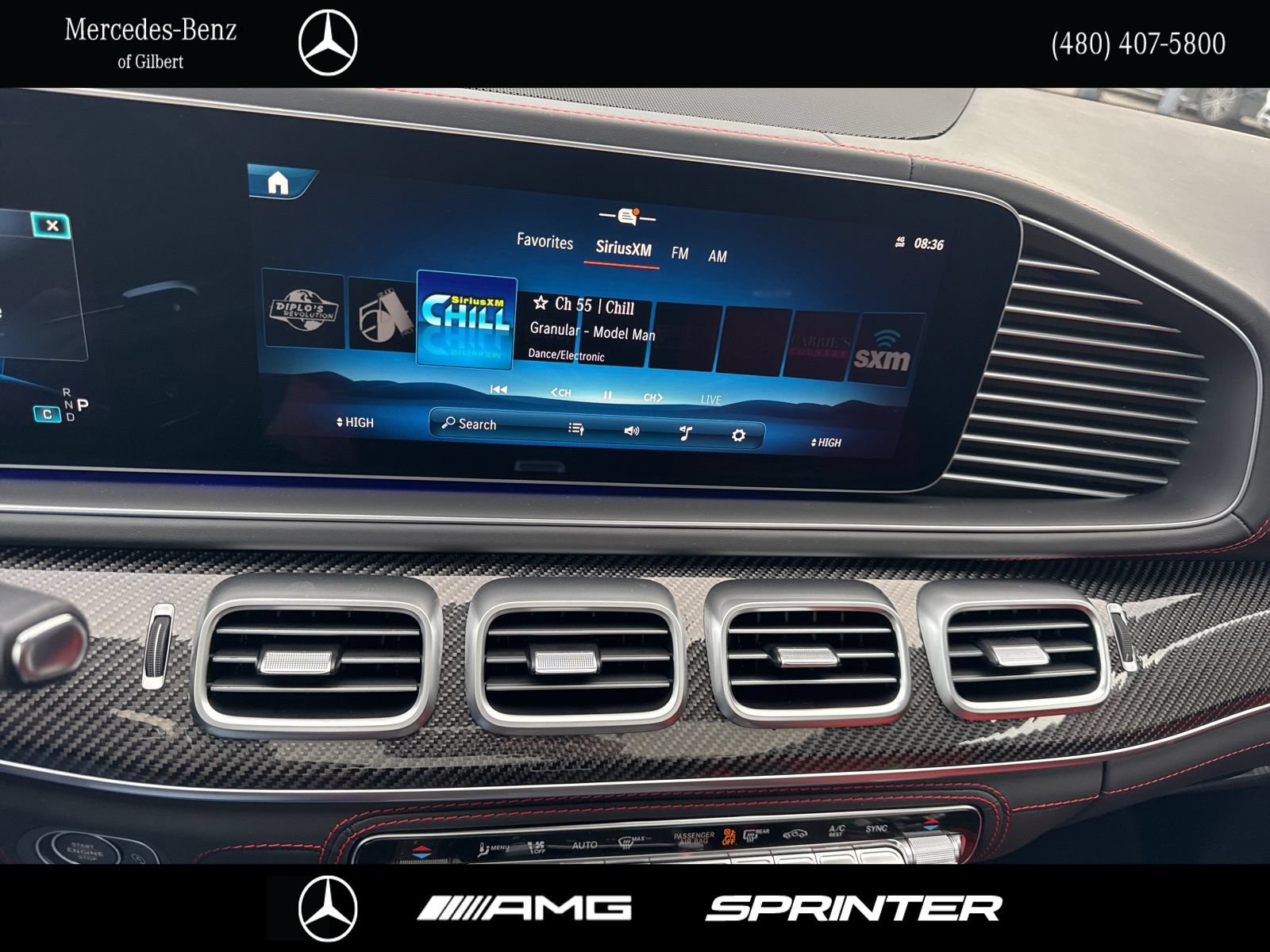 New 2026 Mercedes-Benz GLE 63 AMG S image 28